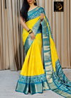 Wow Rekko Silk Sarees With All Over Floral Design Along With Contrast Weaving Border Saree Wholesale Suppliers In Mumbai
